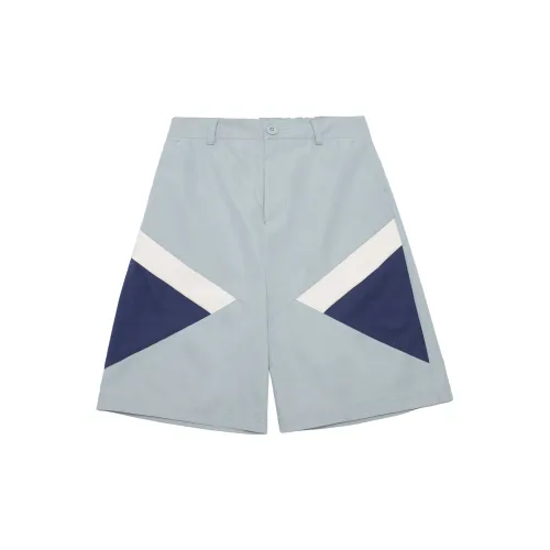 UNVESNO Casual Shorts Unisex Light Blue