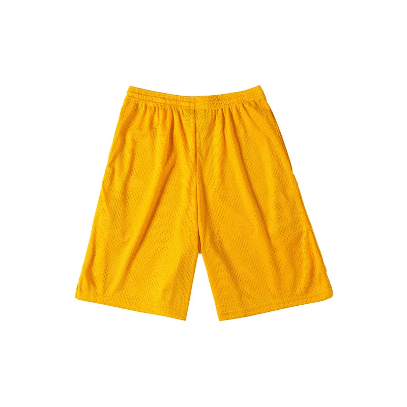 Champion Loose Fit Shorts Men's Yellow-1