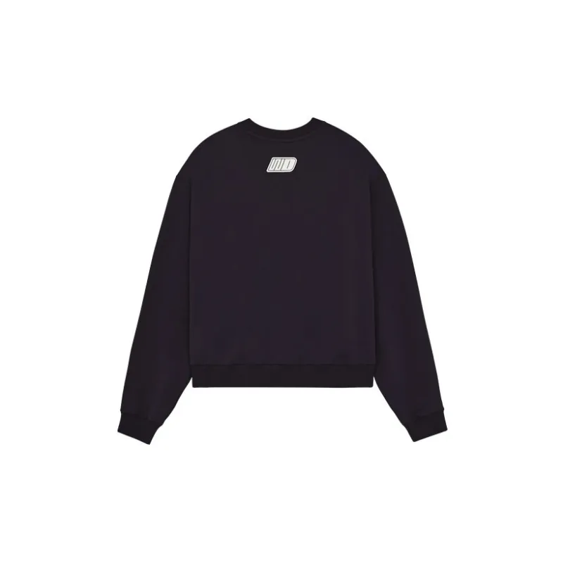 WE11DONE Rainbow Front Logo Sweatshirt-1