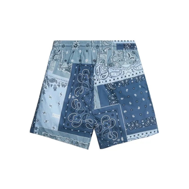 KITH Printed Active Swim Shorts-1