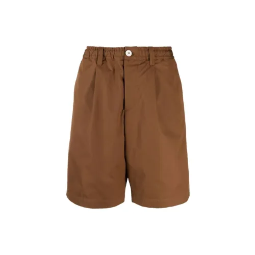 MARNI Casual Shorts Men Camel