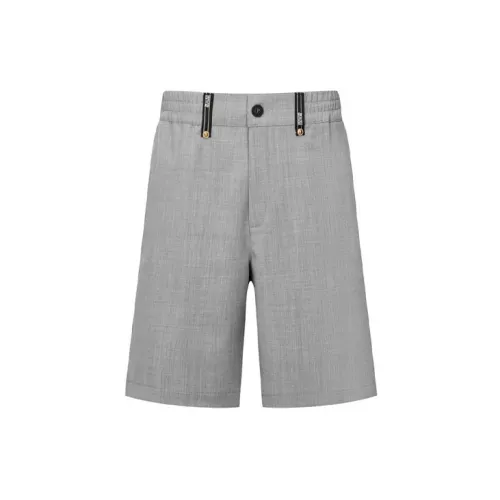 VERSACE JEANS COUTURE Casual Shorts Men Gray