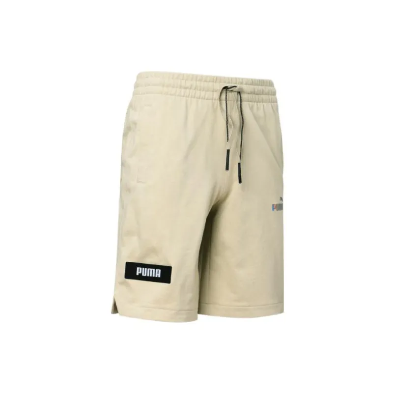 PUMA Casual Shorts Unisex Ecru-2