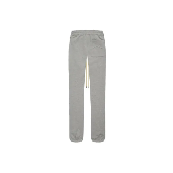 RHUDE Knitted Sweatpants Men Gray-1