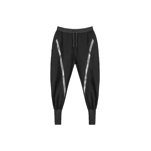 NORVINCY Knitted Sweatpants Unisex Black