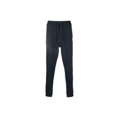 HUGO BOSS Knitted Sweatpants Men Blue