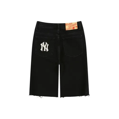 MLB Unisex Denim Shorts