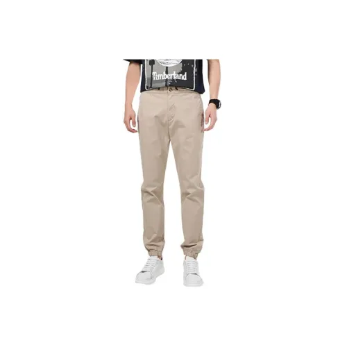 Timberland Casual Pants Men Light Mud Earth Tone