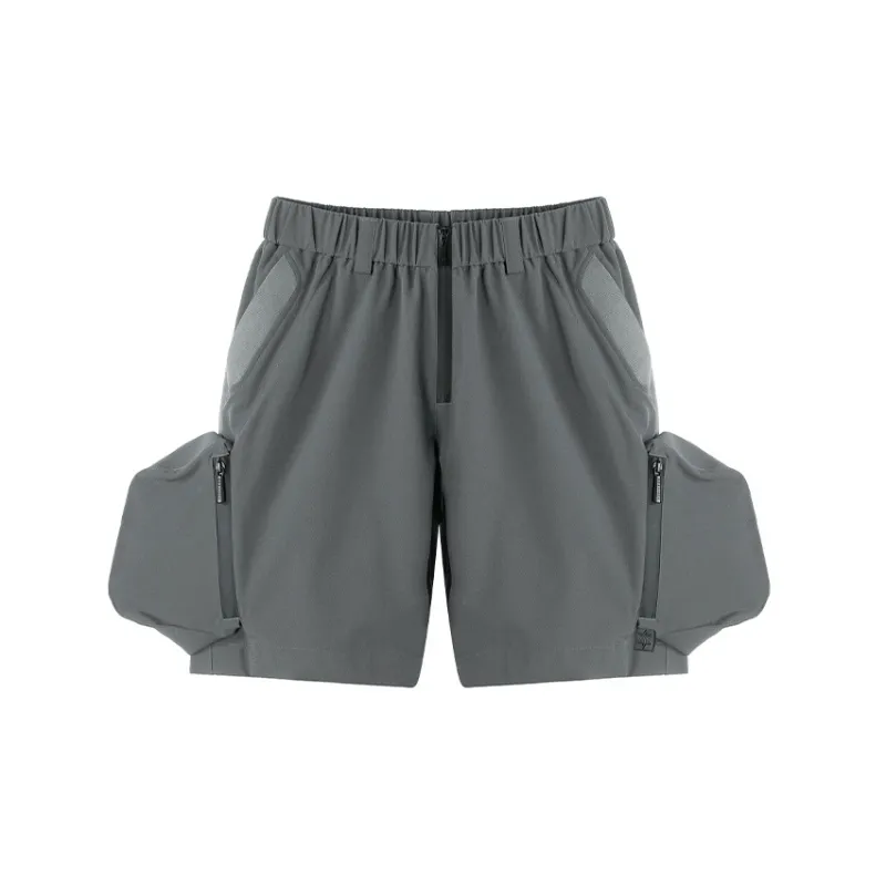 NORVINCY Sports Breathable Polyamide Cargo Shorts Unisex-5