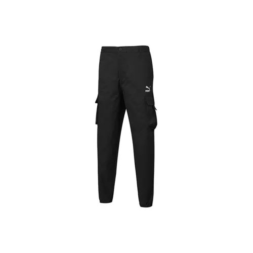 PUMA Suit Trousers Men Black