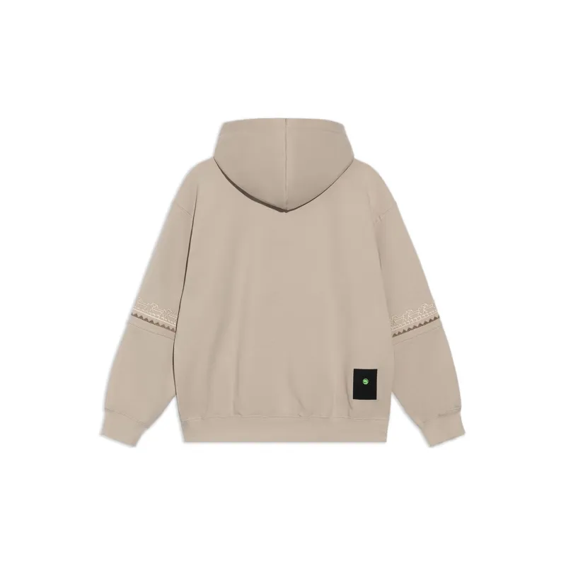 LiNing Sweatshirt Unisex Cashmere Gray-1