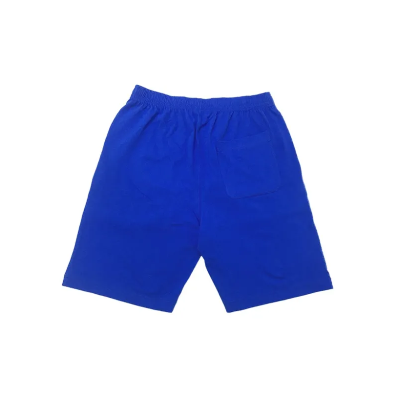Champion Loose Fit Shorts Japan Version Unisex Royal Blue-1