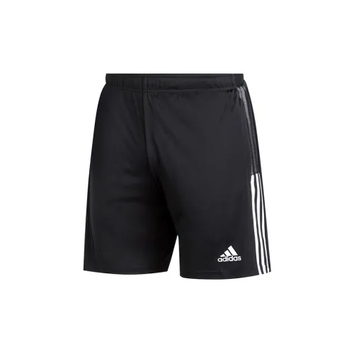 Adidas Soccer Bottoms Men Black