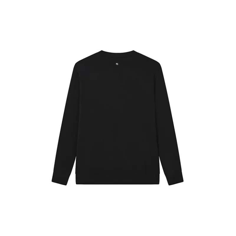 FILA Sweaters Men Jet Black-1