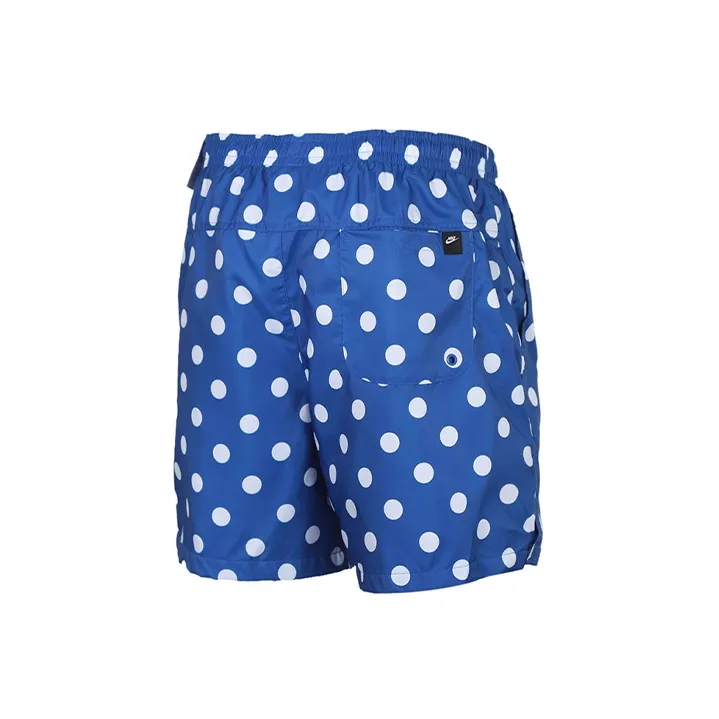 Nike Casual Shorts Men Royal Blue-1