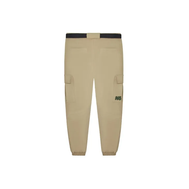 New Balance Cargo Pants Men Khaki-1