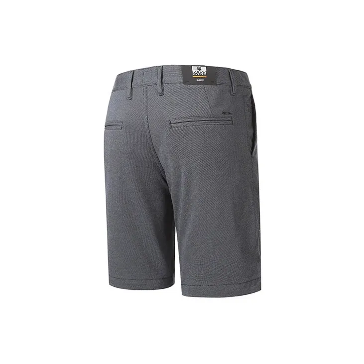 HUGO BOSS Casual Shorts Men's Dark Blue-2