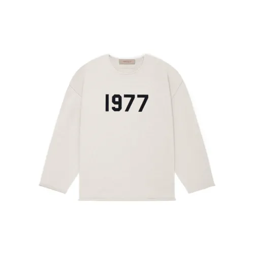 Fear Of God Essentials 1977 Series Sweaters Men Wheat