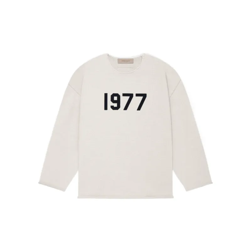 Fear of God Essentials 1977 Raw Edge Sweater - Cheap Rcj Jordan Outlet
