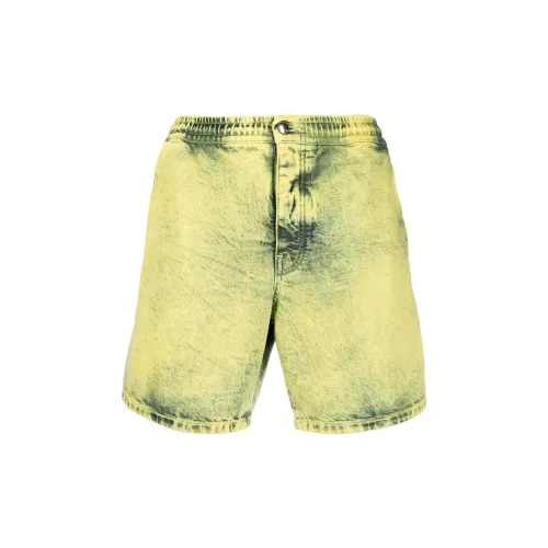 MARNI Denim Shorts Men Green