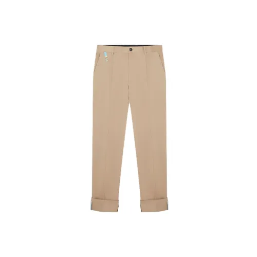 VERSACE Casual Pants Men Khaki