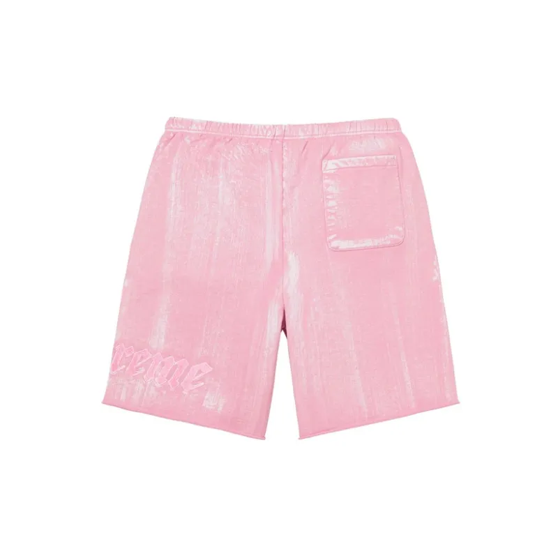 Supreme Brush Stroke Sweatshort-3
