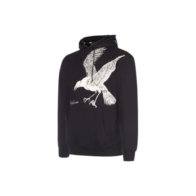 Yohji Yamamoto X New Era Eagle-print Hoodie-2