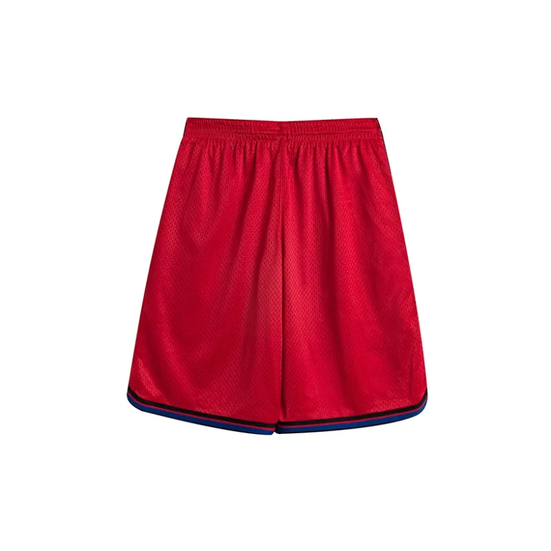 Champion Shorts US Version Unisex Radiant Red-1