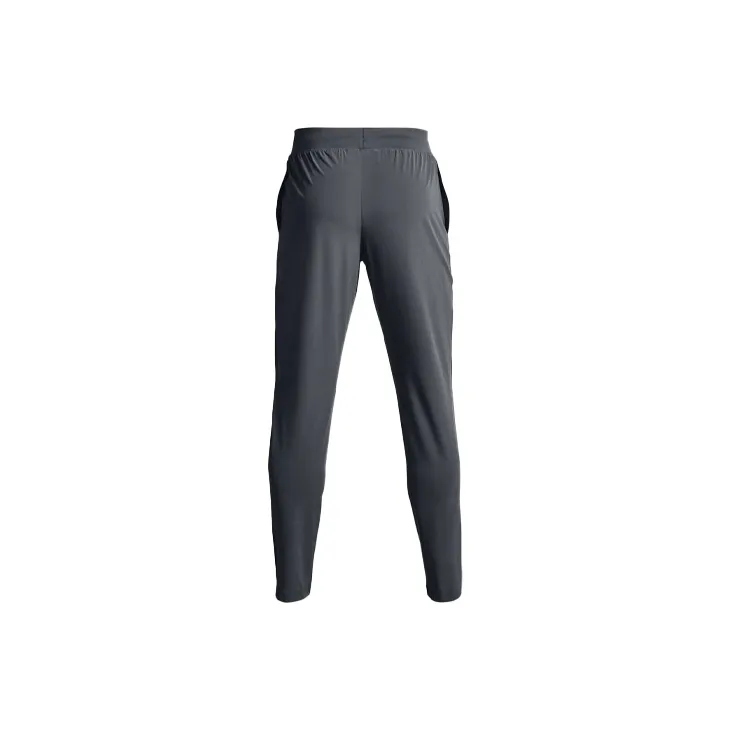 Under Armour Woven Collection Knitted Sports Pants Men's Gray-1