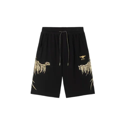 Boy London Casual Shorts Unisex Black