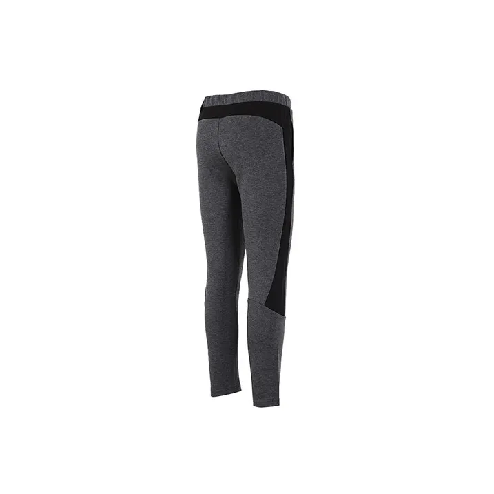 PUMA EVOSTRIPE Knitted Sweatpants Men Dark Gray-1