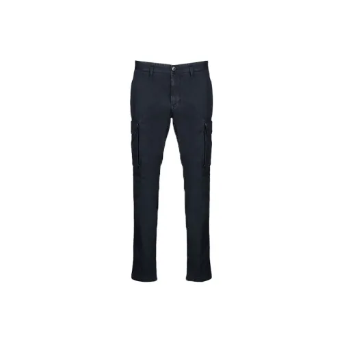 STONE ISLAND Cargo Pants Men Blue