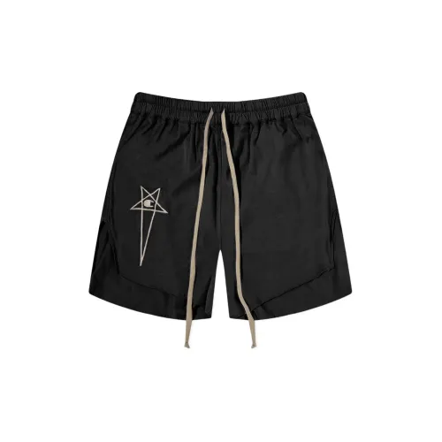 Champion X RICK OWENS Casual Shorts Men Black