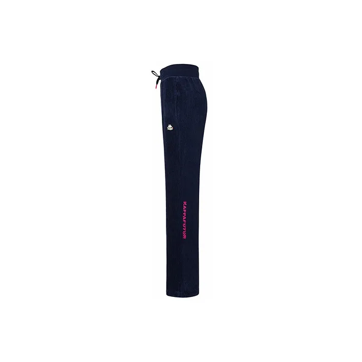 Kappa Casual Pants Women's Navy Blue-2