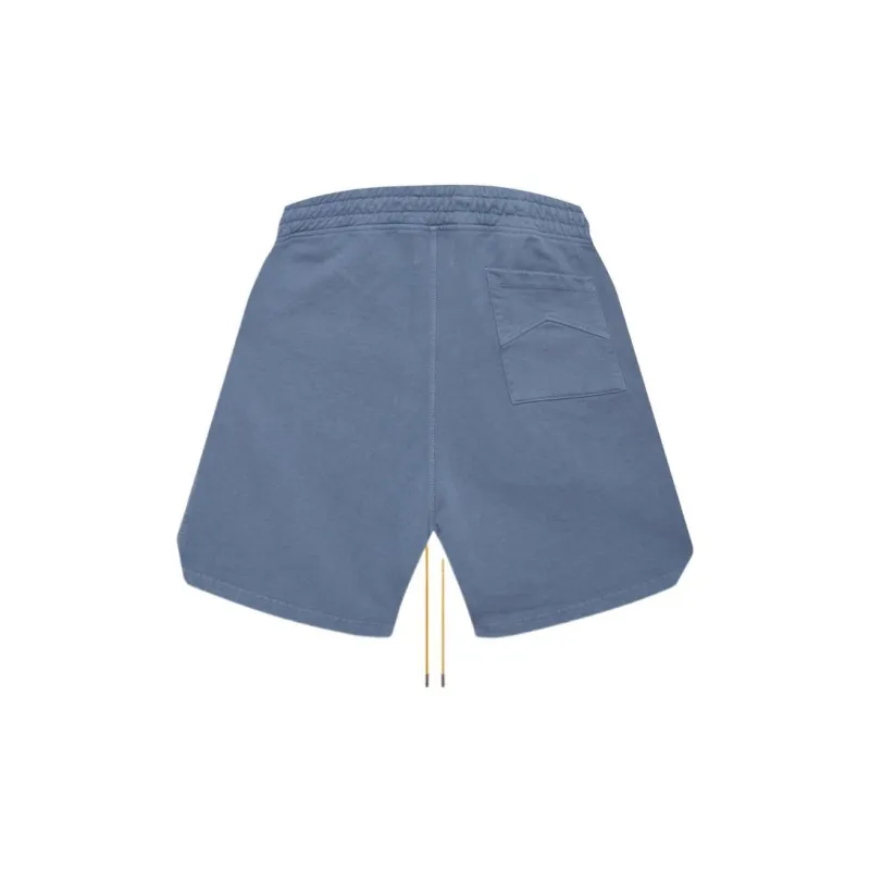 RHUDE Casual Shorts Men Blue-1