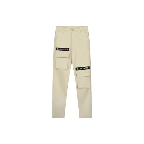 Daily Paper Knit Sweatpants Unisex Khaki