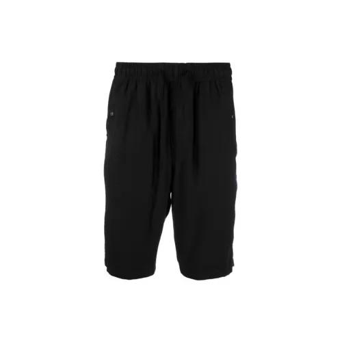 Needles Casual Shorts Men Black