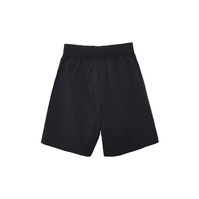 TCH Casual Shorts Unisex Black Base Gold Logo-1