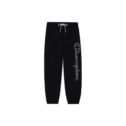 Champion Unisex Legacy Letter Logo Casual Trousers Black
