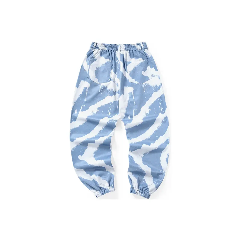 GENANX Casual Pants Unisex-6