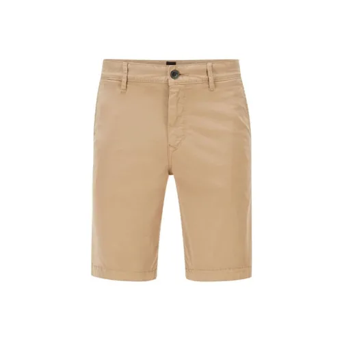 HUGO BOSS Casual Shorts Men Khaki