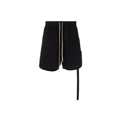 Rick Owens DRKSHDW Casual Shorts Men Black