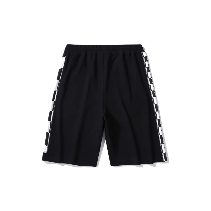 Guuka Casual Shorts Men Black-1