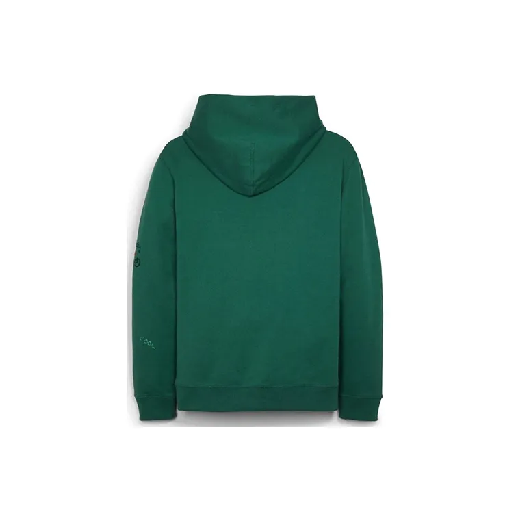 COACH Sweatshirt Unisex Olive Green-1