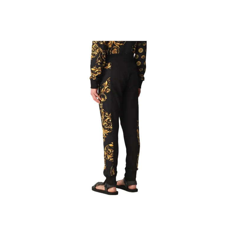 VERSACE JEANS COUTURE Regalia Baroque Panelled Track Pants-1
