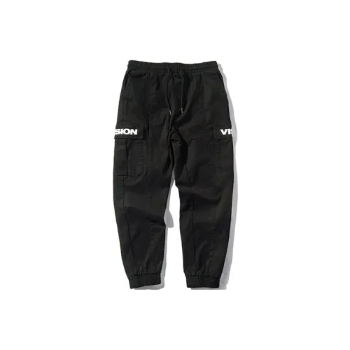 Vision Street Wear Cargo Pants Unisex Black