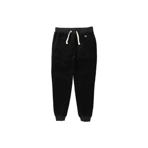 Champion Knitted Sweatpants Men Black