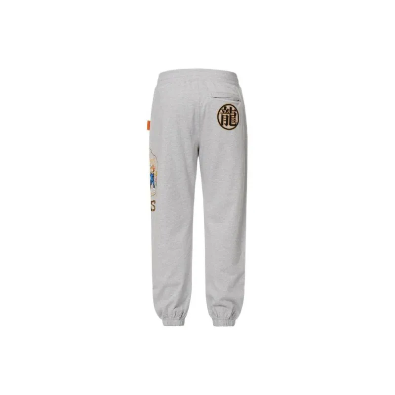 EVISU x Dragon Ball Z Sports Pants Unisex Gray-1