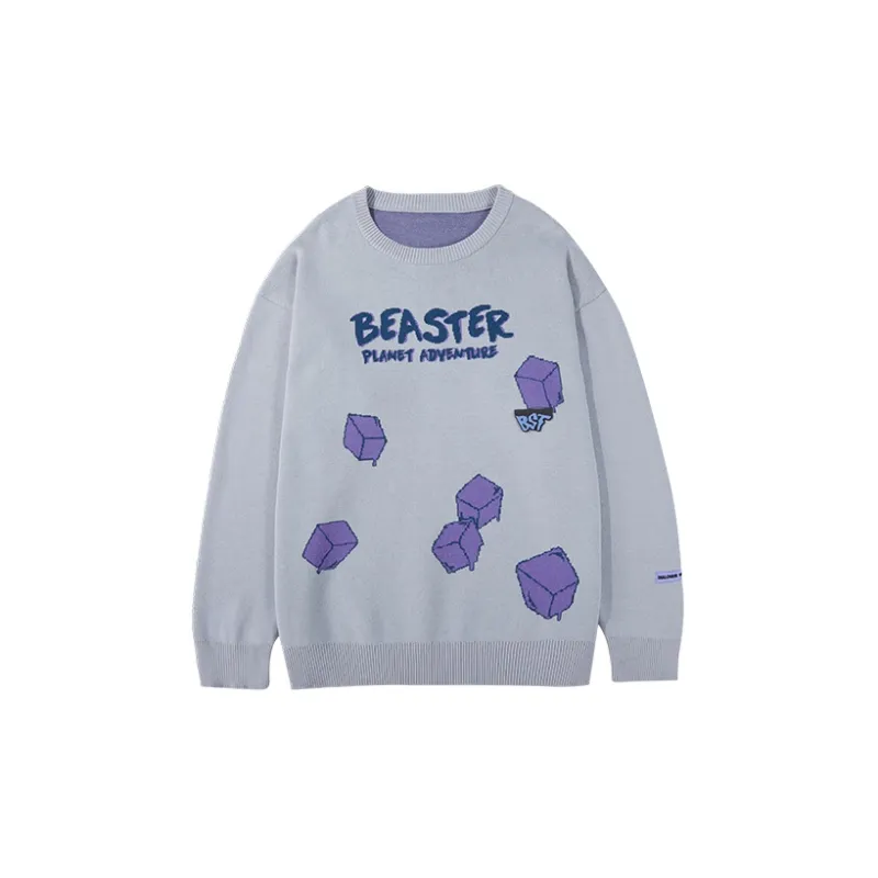 BEASTER Crew Neck Sweaters Unisex-1