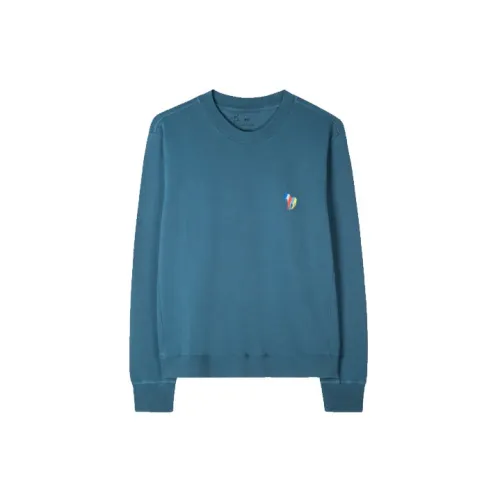 Paul Smith Sweatshirts Men Indigo